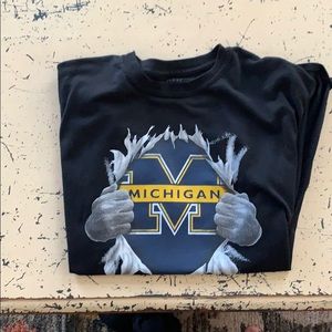 Michigan black shirt